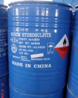 SODIUM HYDROSULFITE