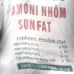 Amoni Nhôm sunfat