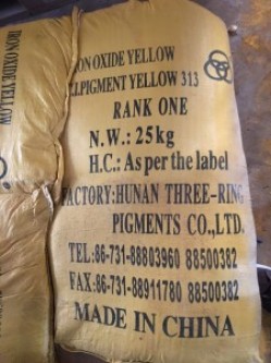 BỘT OXIT SẮT VÀNG