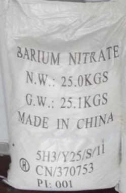 BARIUM NITRATE